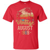 Retro Classic Vintage August 1969 53th Birthday Gift T-Shirt & Hoodie | Teecentury.com