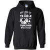 Apparently We're Trouble When We Camp Together T-Shirt & Hoodie | Teecentury.com