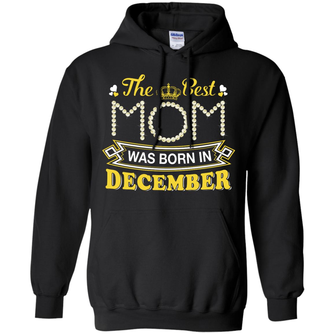 The Best Mom Was Born In December T-Shirt & Hoodie | Teecentury.com