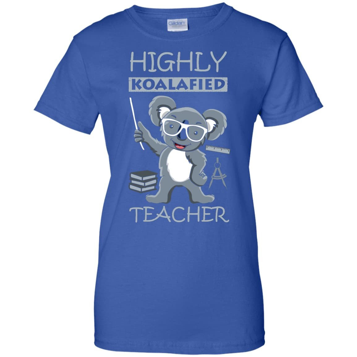 Highly Koalafied Teacher T-Shirt & Hoodie | Teecentury.com
