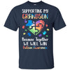 Supporting My Grandson Puzzle Autism Awareness Month T-Shirt & Hoodie | Teecentury.com