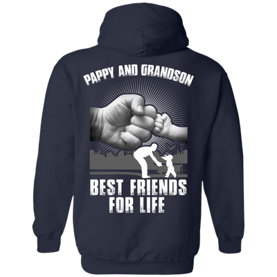 Pappy And Grandson Best Friends For Life T-Shirt & Hoodie | Teecentury.com