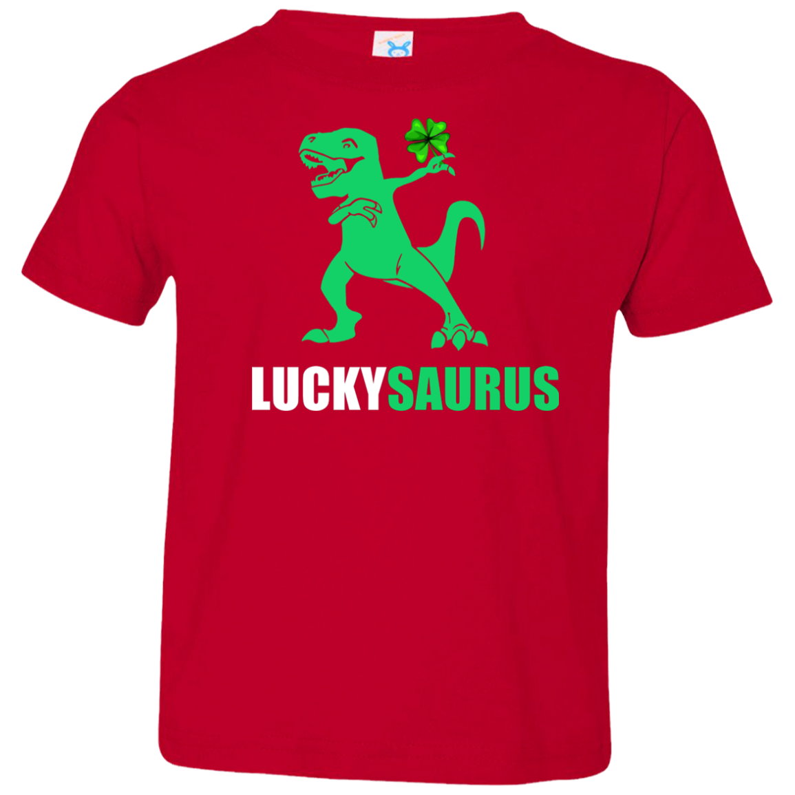 Irish Dinosaur Leprechaun St Patricks Day Luckysaurus Youth Youth Shirt | Teecentury.com