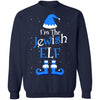 Jewish Elf Funny Elf Hanukkah Jewish Chanukah T-Shirt & Sweatshirt | Teecentury.com