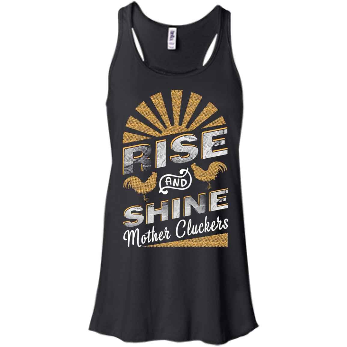 Rise And Shine Mother Cluckers Funny Chicken T-Shirt & Hoodie | Teecentury.com