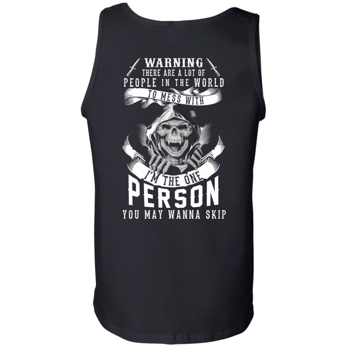 I'm The One Person You May Wanna Skip T-Shirt & Hoodie | Teecentury.com