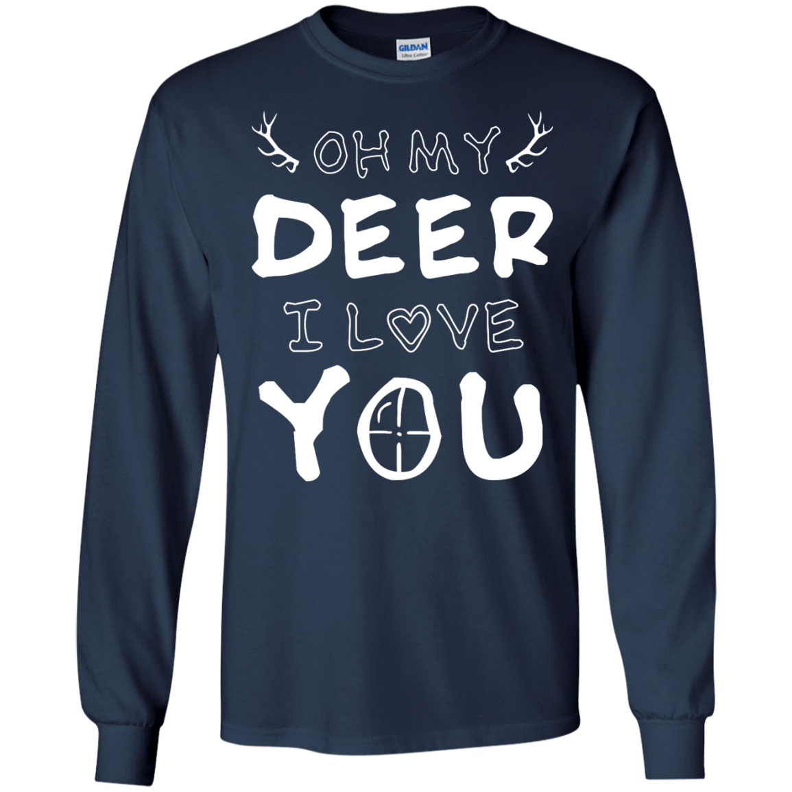 Oh My Deer I Love You T-Shirt & Hoodie | Teecentury.com