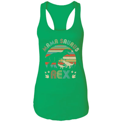 Funny Mamasaurus Rex Mom And Two Kids Dinosaur T-Shirt & Tank Top | Teecentury.com