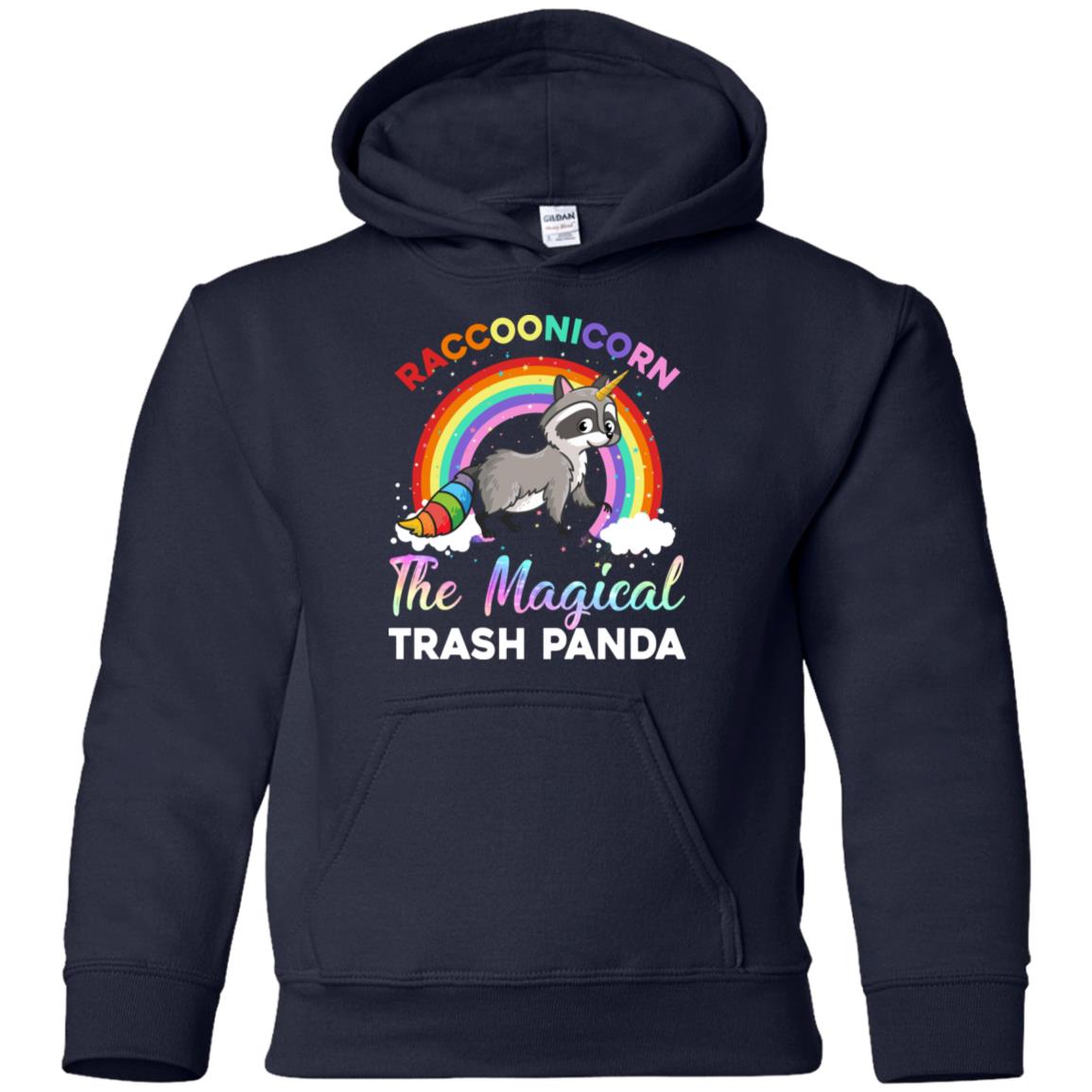 Racoonicorn Raccoon Unicorn Trash Panda For Kid Girls Youth Youth Shirt | Teecentury.com
