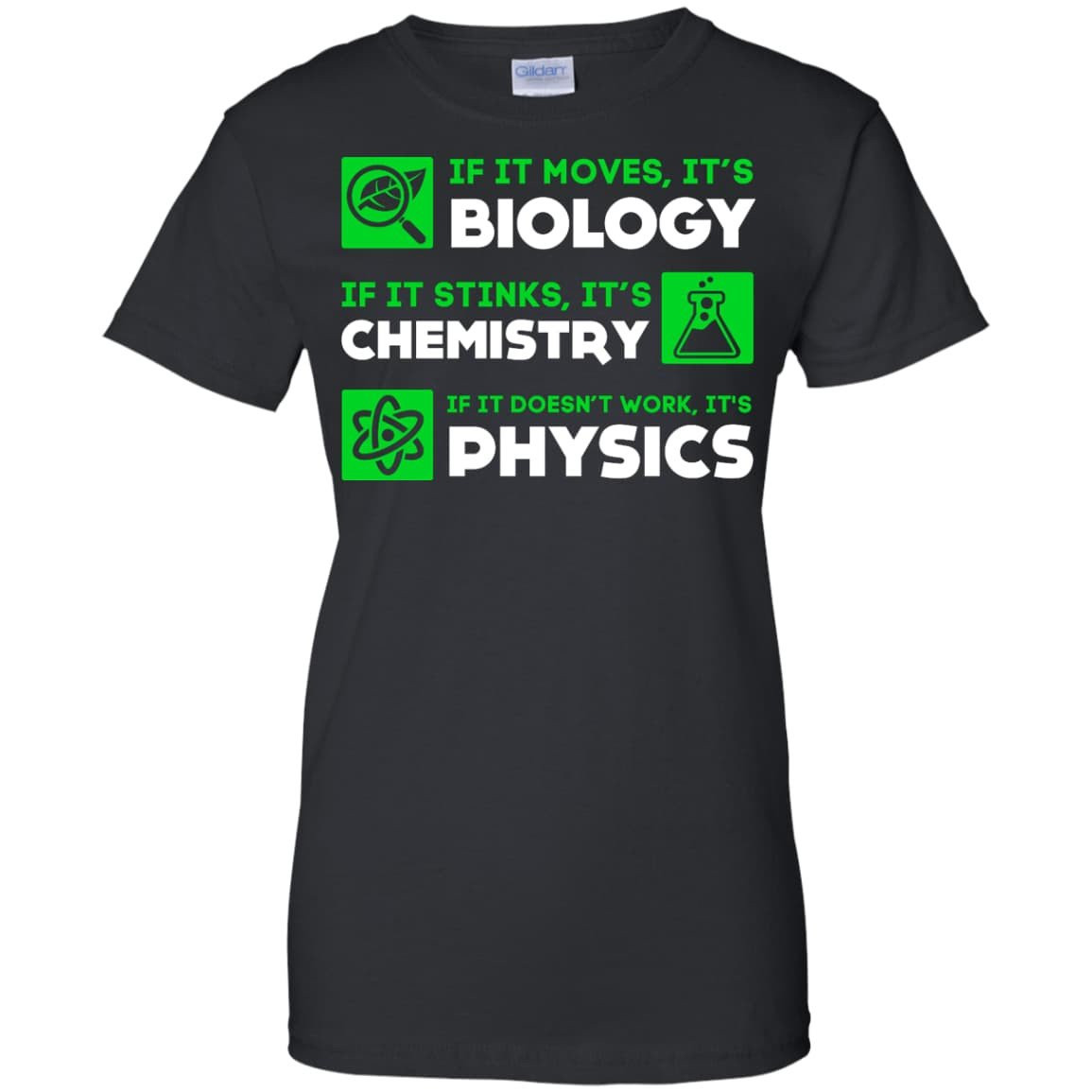 Biology Chemistry Physics Science Teacher T-Shirt & Hoodie | Teecentury.com
