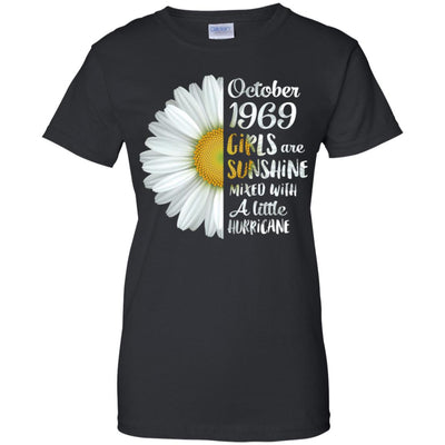 October Girls 1969 53th Birthday Gifts T-Shirt & Tank Top | Teecentury.com