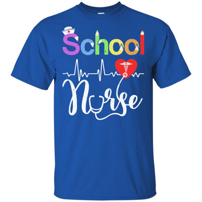 Funny Elementary And Middle School Nurse Gifts T-Shirt & Hoodie | Teecentury.com