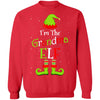 I'm The Grandma Elf Family Matching Funny Christmas Group Gift T-Shirt & Sweatshirt | Teecentury.com