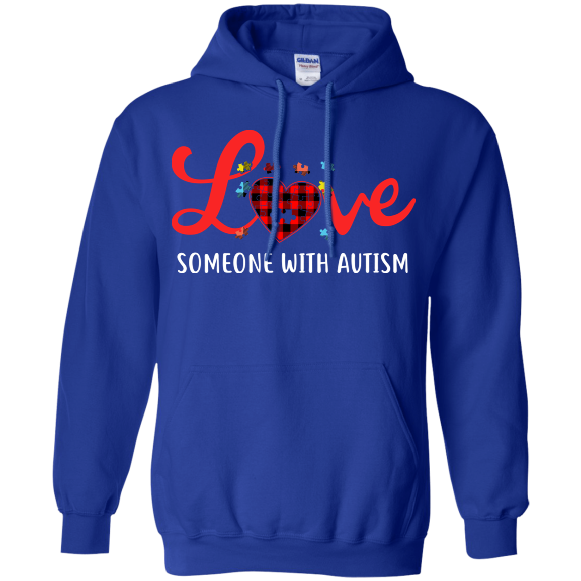 Love Someone With Autism T-Shirt & Hoodie | Teecentury.com