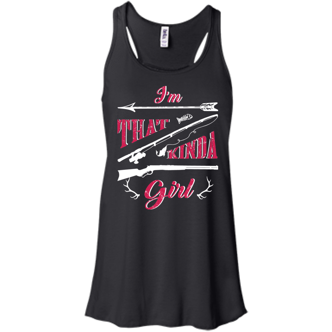 I'M THAT KINDA GIRL T-Shirt & Hoodie | Teecentury.com