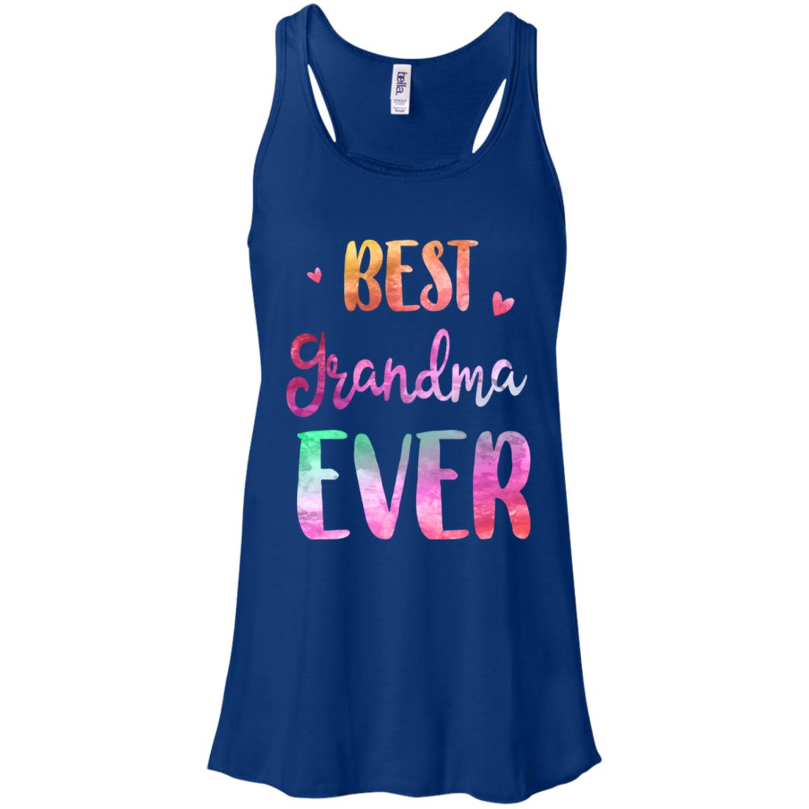 Best Grandma Ever Cute Funny Mothers Day Gift T-Shirt & Tank Top | Teecentury.com