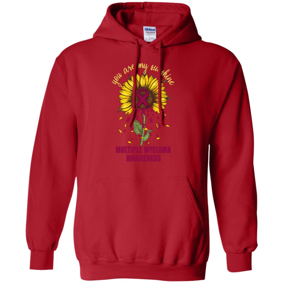 You Are My Sunshine Multiple Myeloma Awareness T-Shirt & Hoodie | Teecentury.com