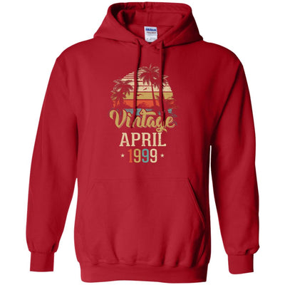 Retro Classic Vintage April 1999 23th Birthday Gift T-Shirt & Hoodie | Teecentury.com