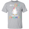 Just A Girl Who Loves Penguins Cute Penguin Lover T-Shirt & Hoodie | Teecentury.com