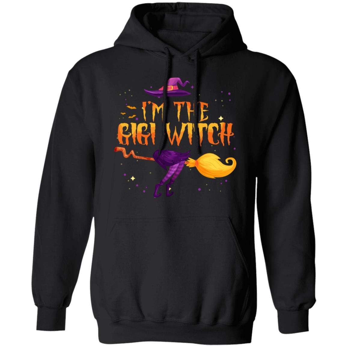 I Am The Gigi Witch Halloween Costume Gift T-Shirt & Hoodie | Teecentury.com
