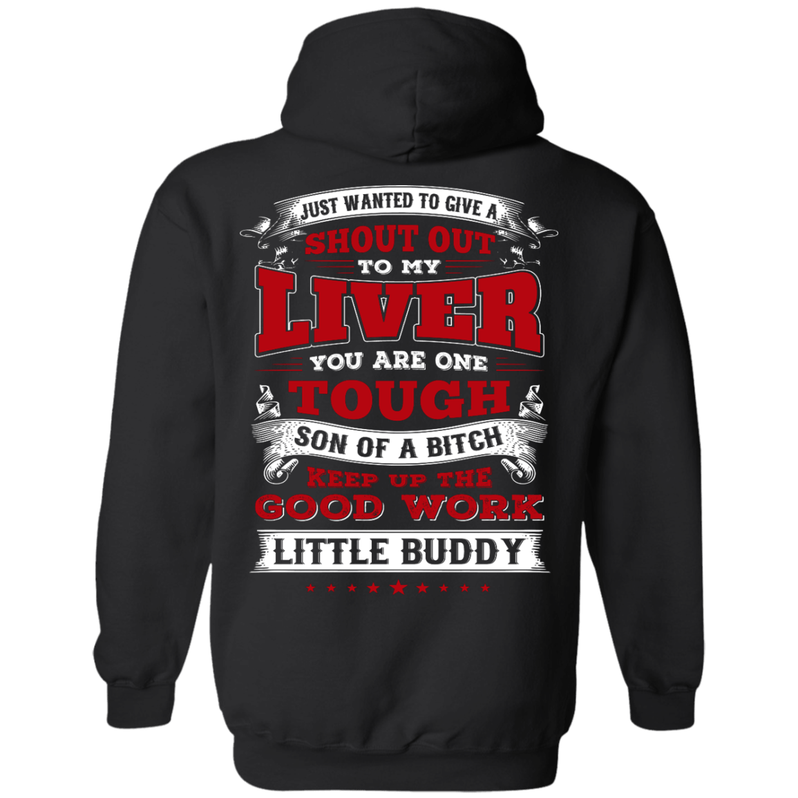 Just Wanted To Give A Shout Out To My Liver T-Shirt & Hoodie | Teecentury.com