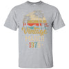 Retro Classic Vintage March 1979 43th Birthday Gift T-Shirt & Hoodie | Teecentury.com