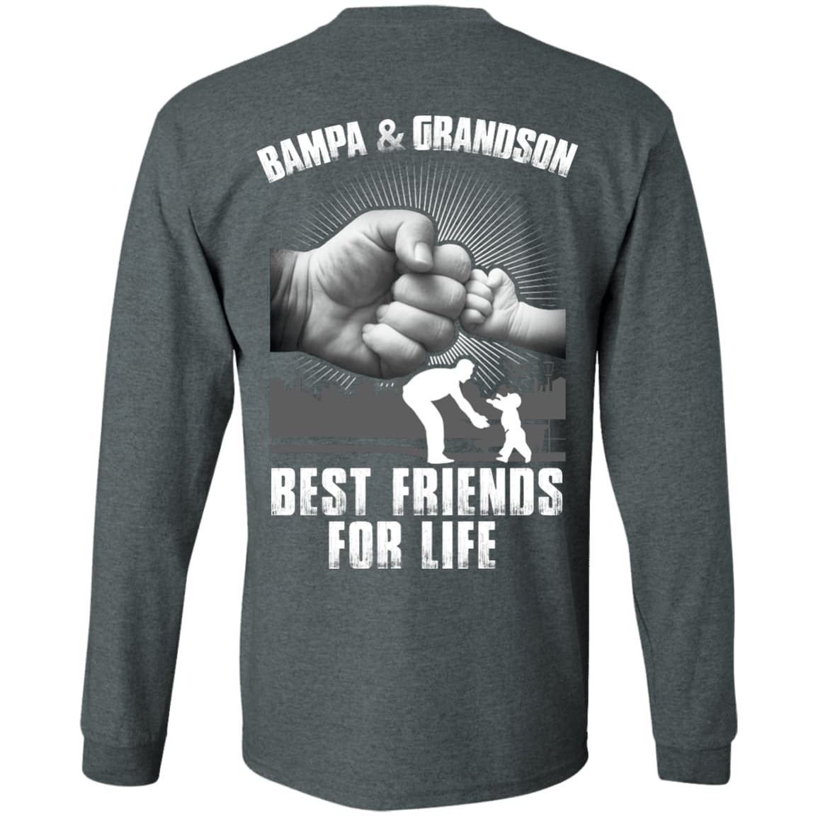 Bampa And Grandson Best Friends For Life T-Shirt & Hoodie | Teecentury.com