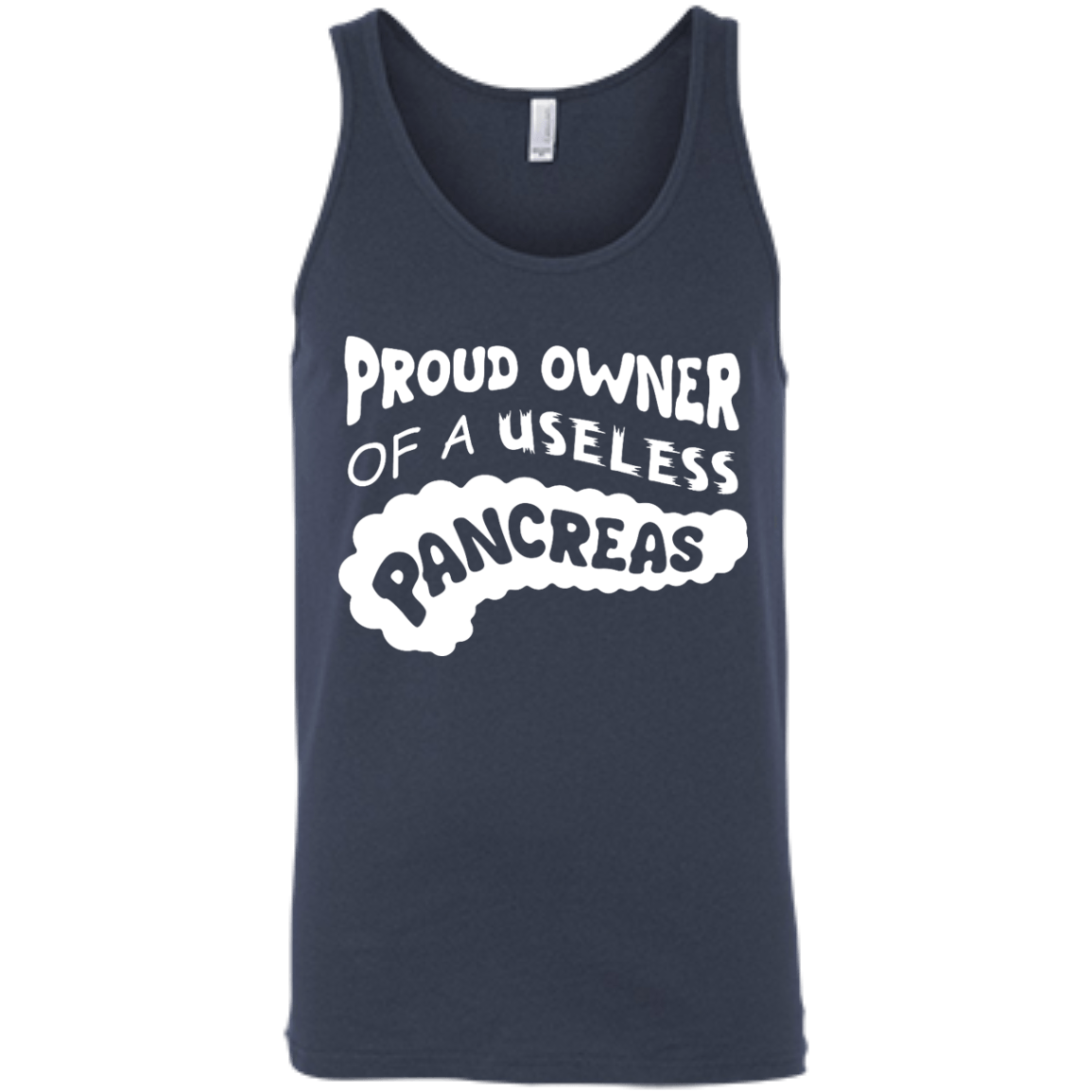 Proud Owner Of A Useless Pancreas Diabetes T-Shirt & Hoodie | Teecentury.com