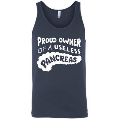 Proud Owner Of A Useless Pancreas Diabetes T-Shirt & Hoodie | Teecentury.com