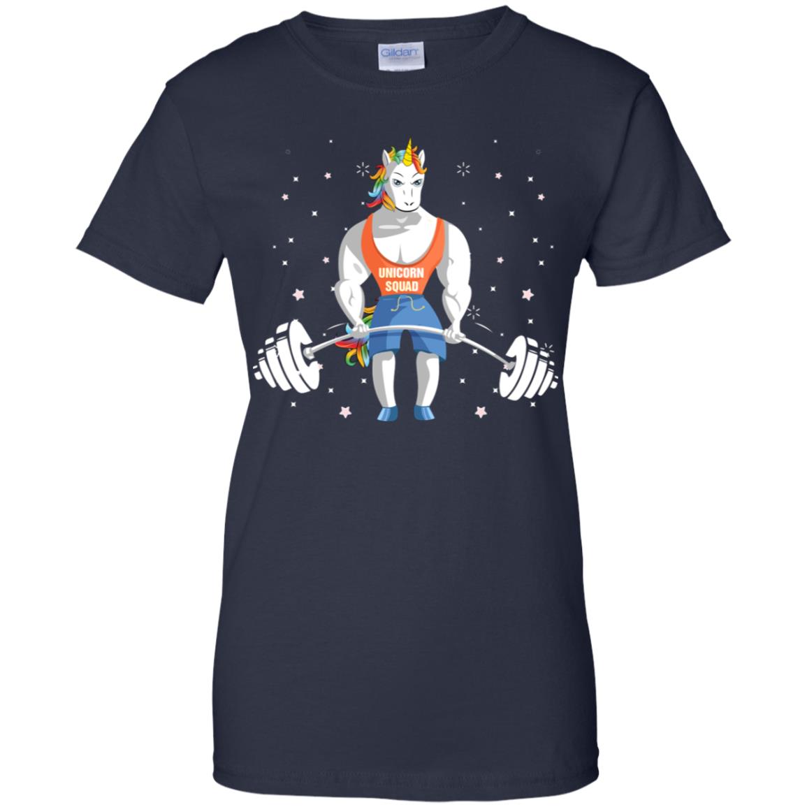 Unicorn Weightlifting Funny Workout Fitness Gym T-Shirt & Tank Top | Teecentury.com