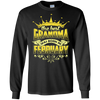 The Best Grandma Was Born In February T-Shirt & Hoodie | Teecentury.com