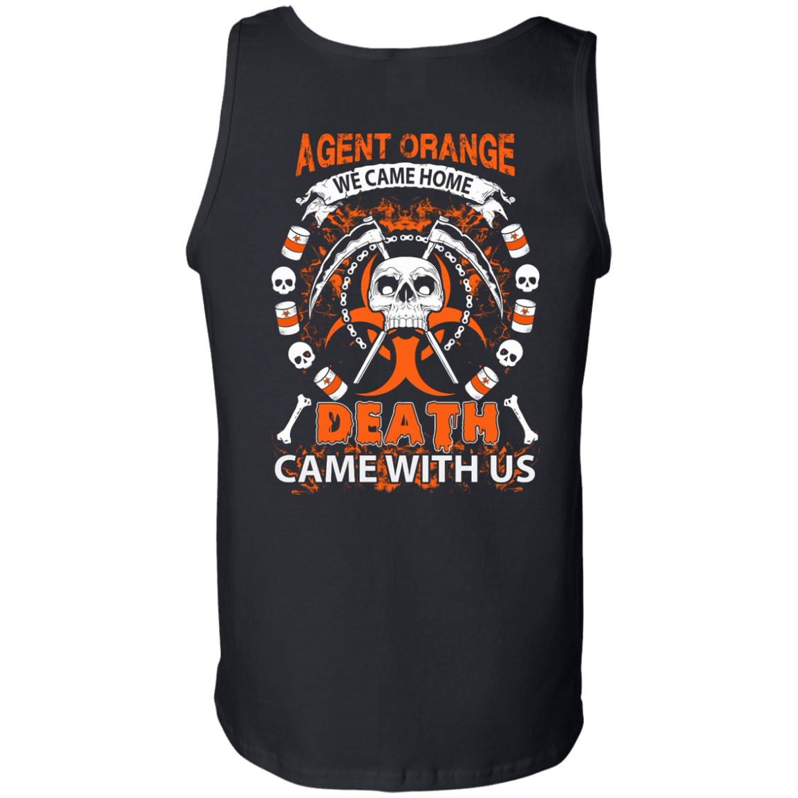 Vietnam Veteran Agent Orange We Came Home T-Shirt & Hoodie | Teecentury.com