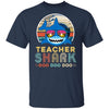 Retro Vintage Teacher Shark Doo Doo Doo T-Shirt & Hoodie | Teecentury.com