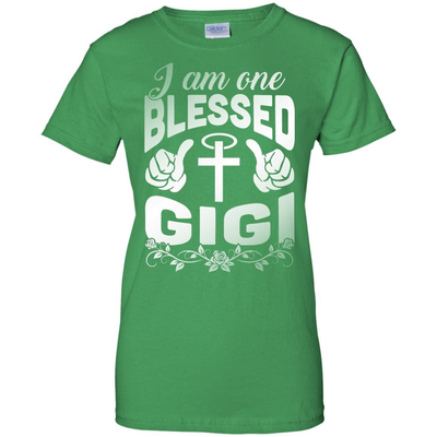 I Am One Blessed GiGi T-Shirt & Hoodie | Teecentury.com