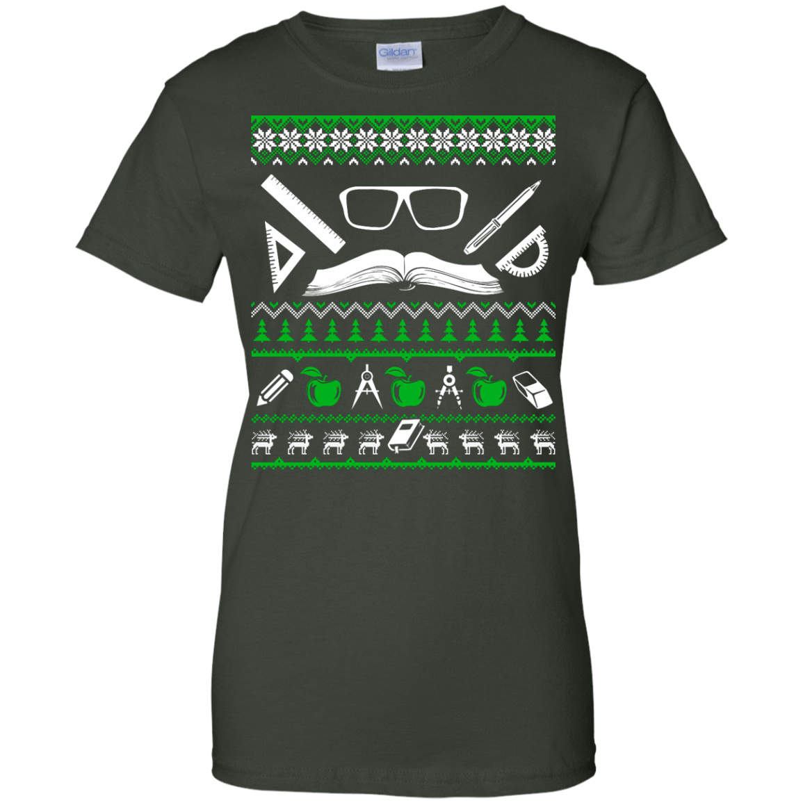 Teacher Christmas Sweater T-Shirt & Hoodie | Teecentury.com