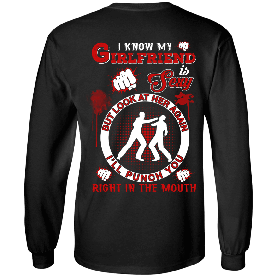 I Know My Girlfriend Is Sexy But Look At Her Again T-Shirt & Hoodie | Teecentury.com