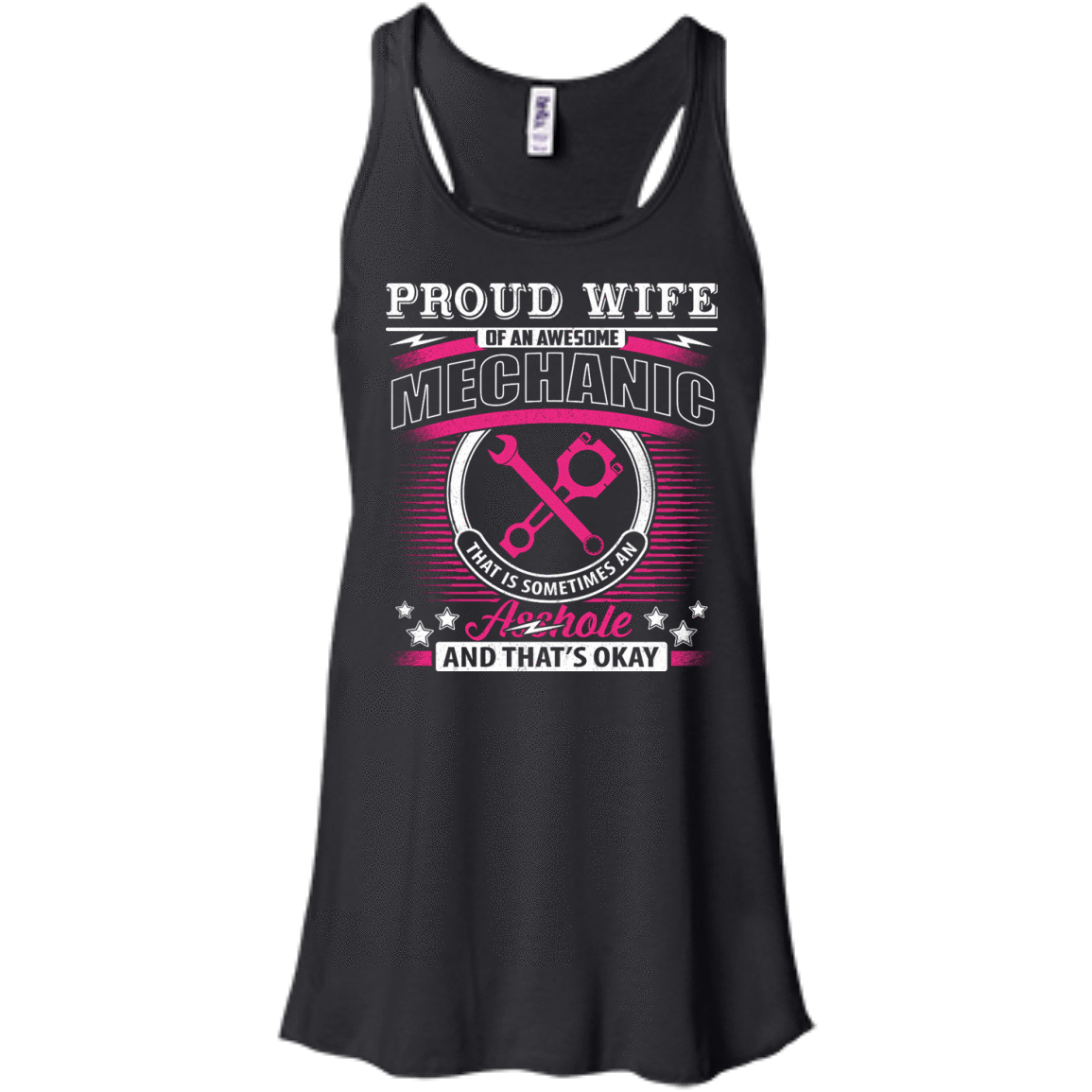 Proud Wife Of An Awesome Mechanic T-Shirt & Hoodie | Teecentury.com