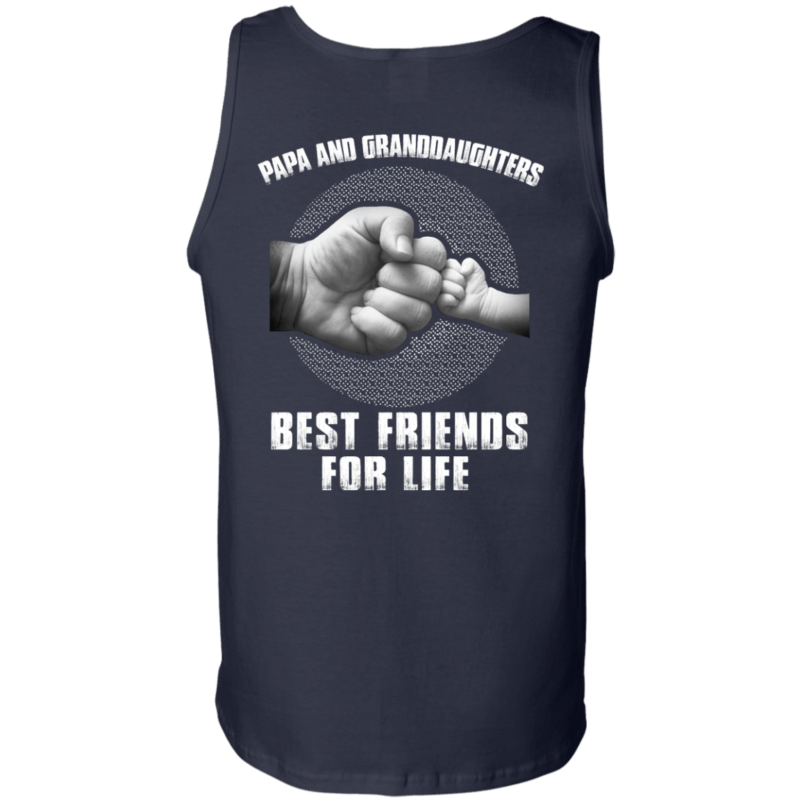Papa And Granddaughters Best Friends For Life T-Shirt & Hoodie | Teecentury.com