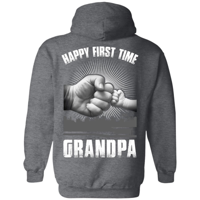 HAPPY FIRST TIME Grandpa T-Shirt & Hoodie | Teecentury.com