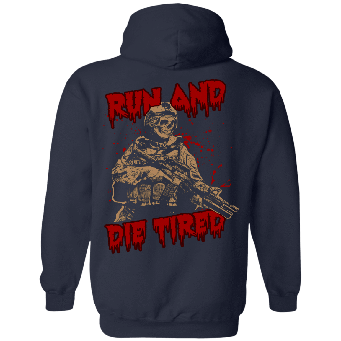 Run And Die Tired T Shirt T-Shirt & Hoodie | Teecentury.com