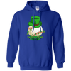 Shamrock Baseball Leprechaun St Patricks Day T-Shirt & Hoodie | Teecentury.com