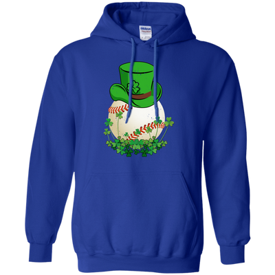 Shamrock Baseball Leprechaun St Patricks Day T-Shirt & Hoodie | Teecentury.com