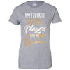 My Favorite Football Players Call Me Grandma Gifts T-Shirt & Hoodie | Teecentury.com