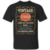 Vintage 1980 42th Birthday All Original Parts Gift T-Shirt & Hoodie | Teecentury.com