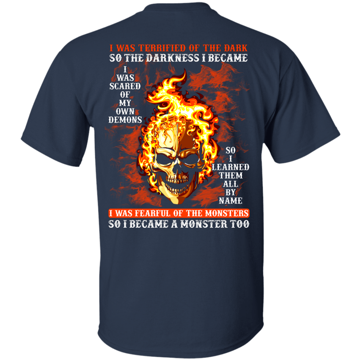 I BECAME THE MONSTER LIKE THAT T Shirt T-Shirt & Hoodie | Teecentury.com