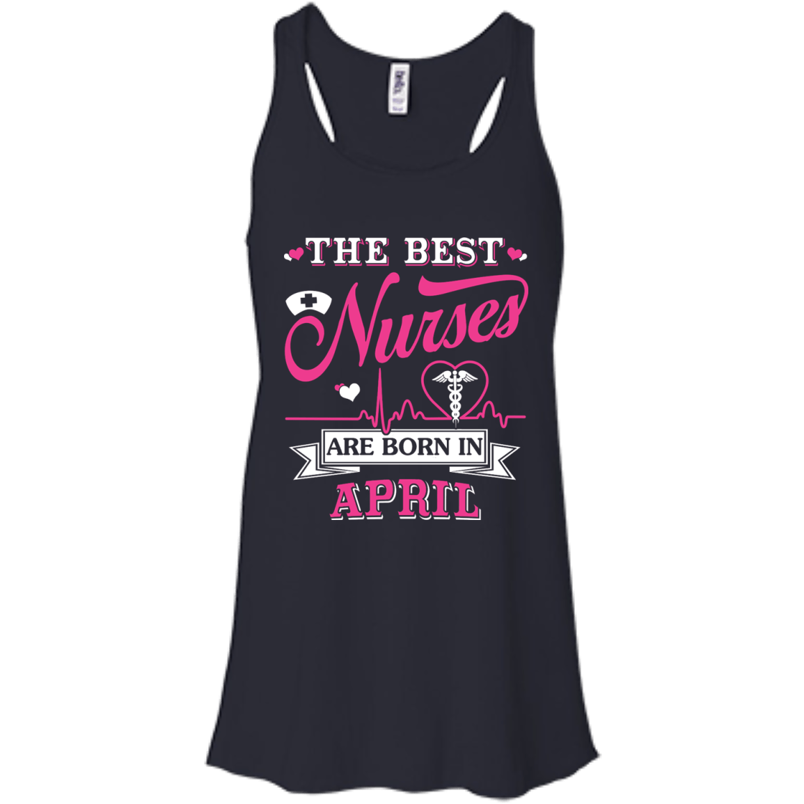 The Best Nurses Are Born In April T-Shirt & Hoodie | Teecentury.com