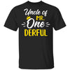 Uncle Of Mr Onederful 1st Birthday Party Costumes Gifts T-Shirt & Hoodie | Teecentury.com