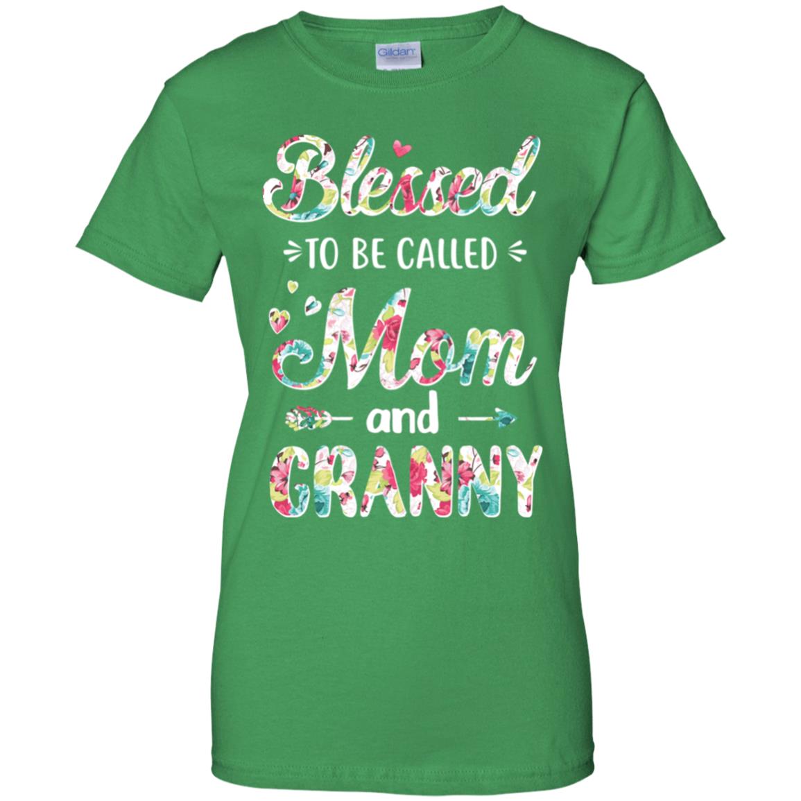 Mothers Day Gifts Blessed To Be Called Mom And Granny T-Shirt & Hoodie | Teecentury.com