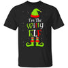 I'm The Witty Elf Family Matching Funny Christmas Group Gift T-Shirt & Sweatshirt | Teecentury.com