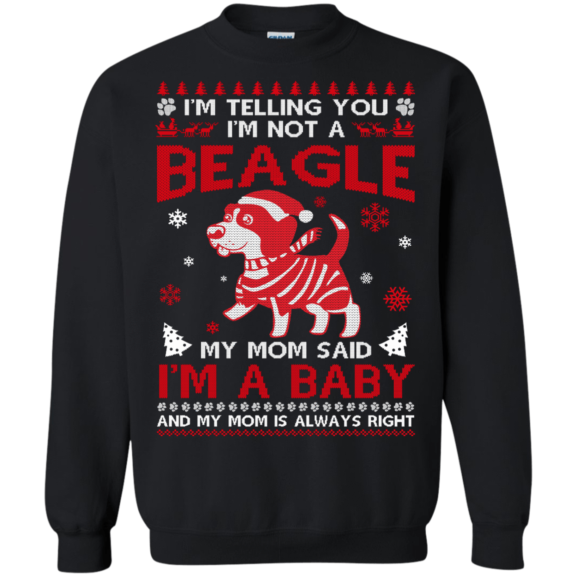 I'm Telling You I'm Not A Beagle T-Shirt & Hoodie | Teecentury.com